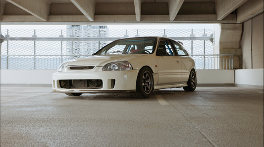 Arif's K20 Swapped EK Hatch Honda Civic