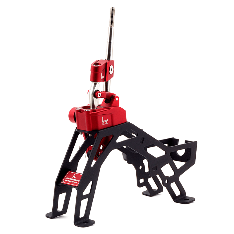 Hybrid Racing Adjustable Short Shifter Assembly (16-21 Civic) (DUST RED)