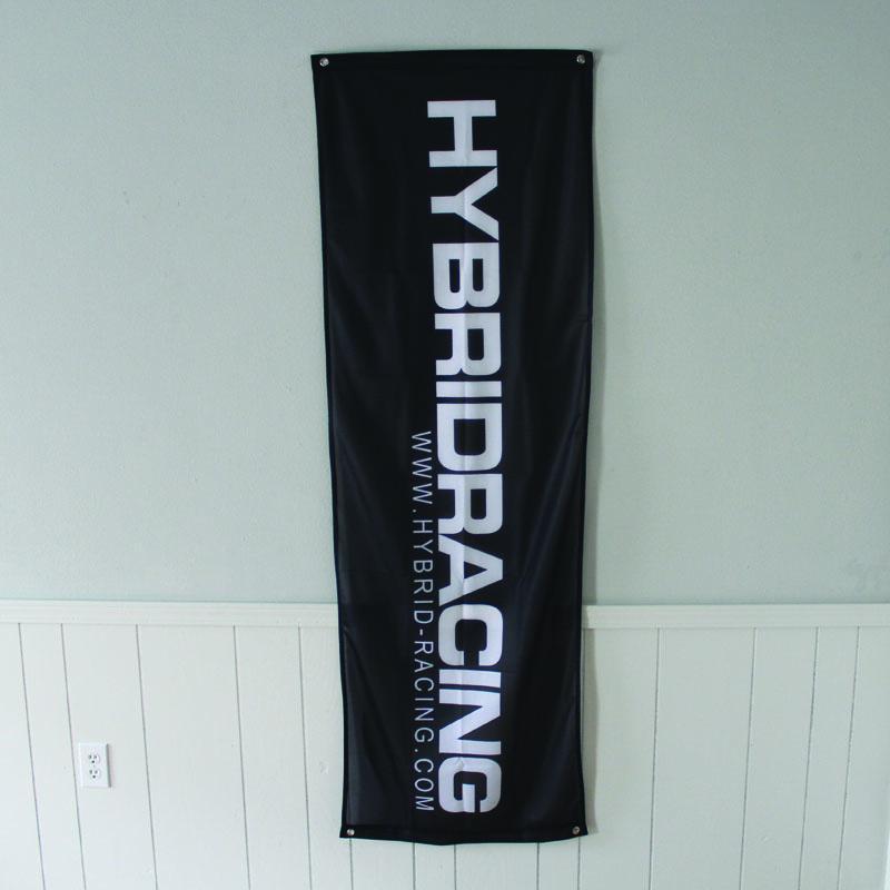 HYBRID RACING UNIVERSAL HYBRID RACING 6X2' WALL BANNER / FLAG
