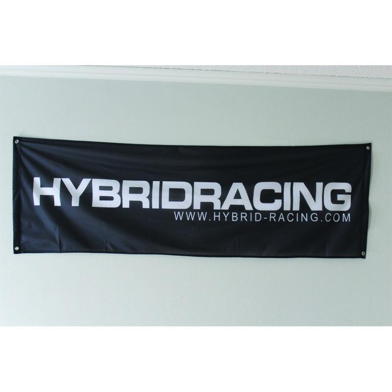 HYBRID RACING UNIVERSAL HYBRID RACING 6X2' WALL BANNER / FLAG