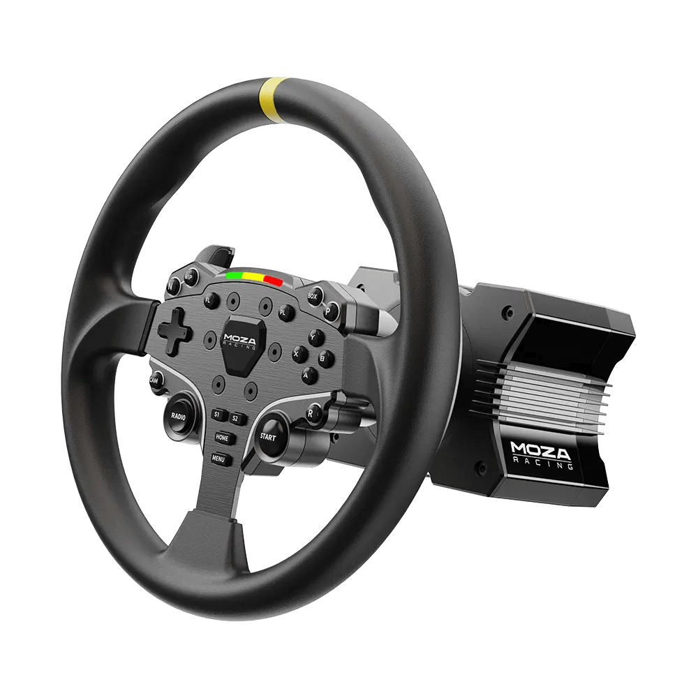 MOZA Racing 12" Round Wheel Mod for ESX Steering Wheel