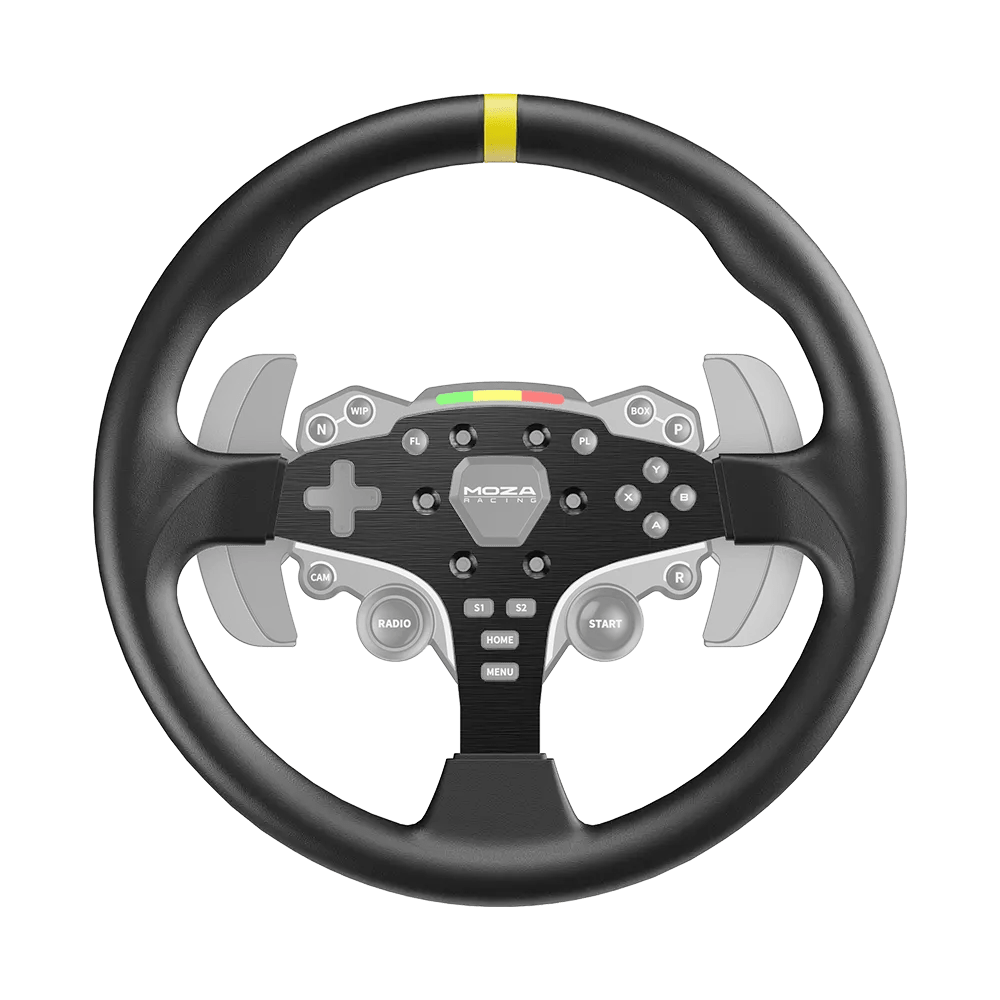 MOZA Racing 12" Round Wheel Mod for ESX Steering Wheel