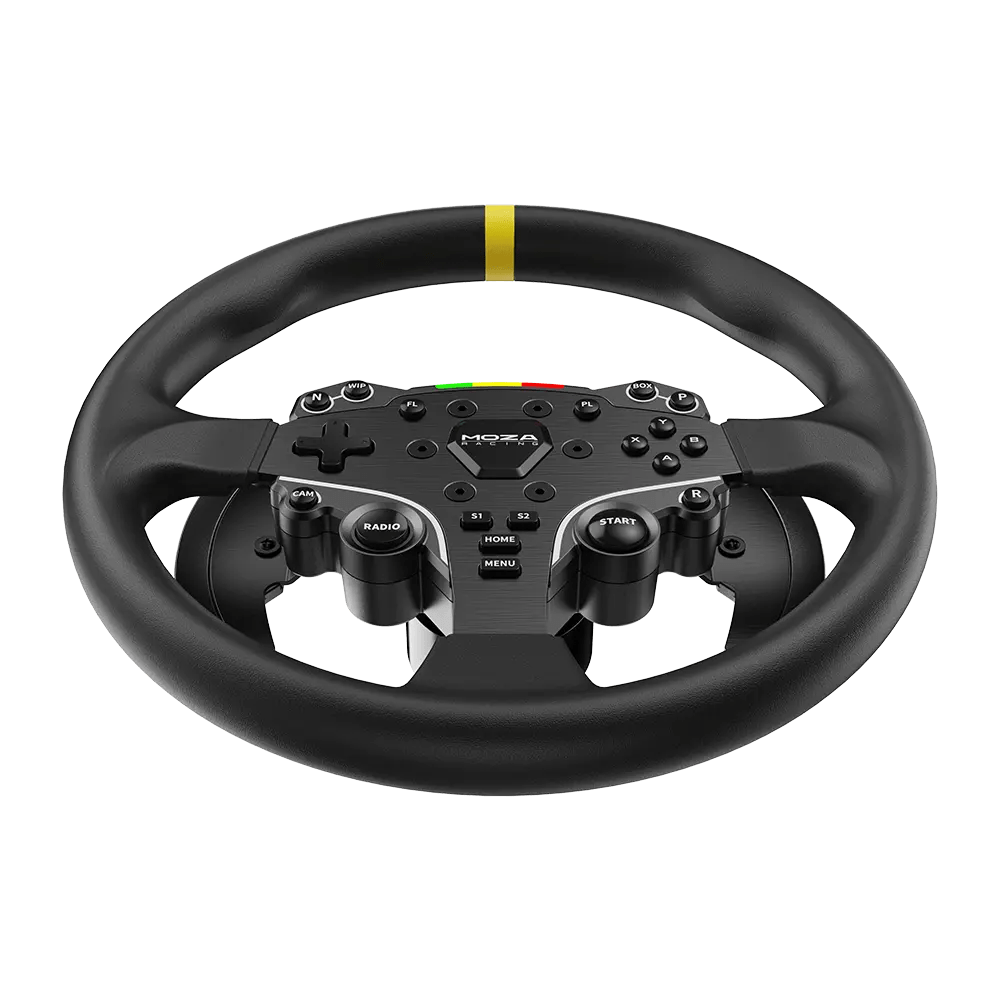 MOZA Racing 12" Round Wheel Mod for ESX Steering Wheel