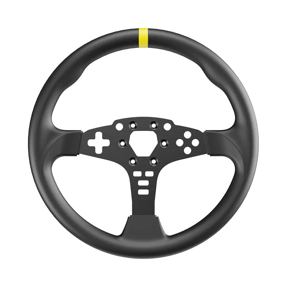 MOZA Racing 12" Round Wheel Mod for ESX Steering Wheel