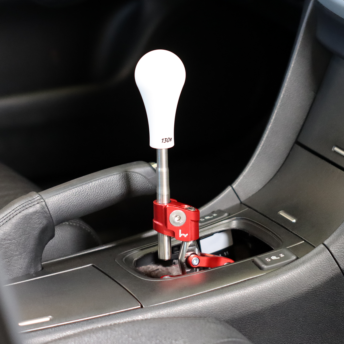 Hybrid Racing Short Shifter Assembly (04-08 Acura TL & TSX & 03-07 Honda Accord) RED