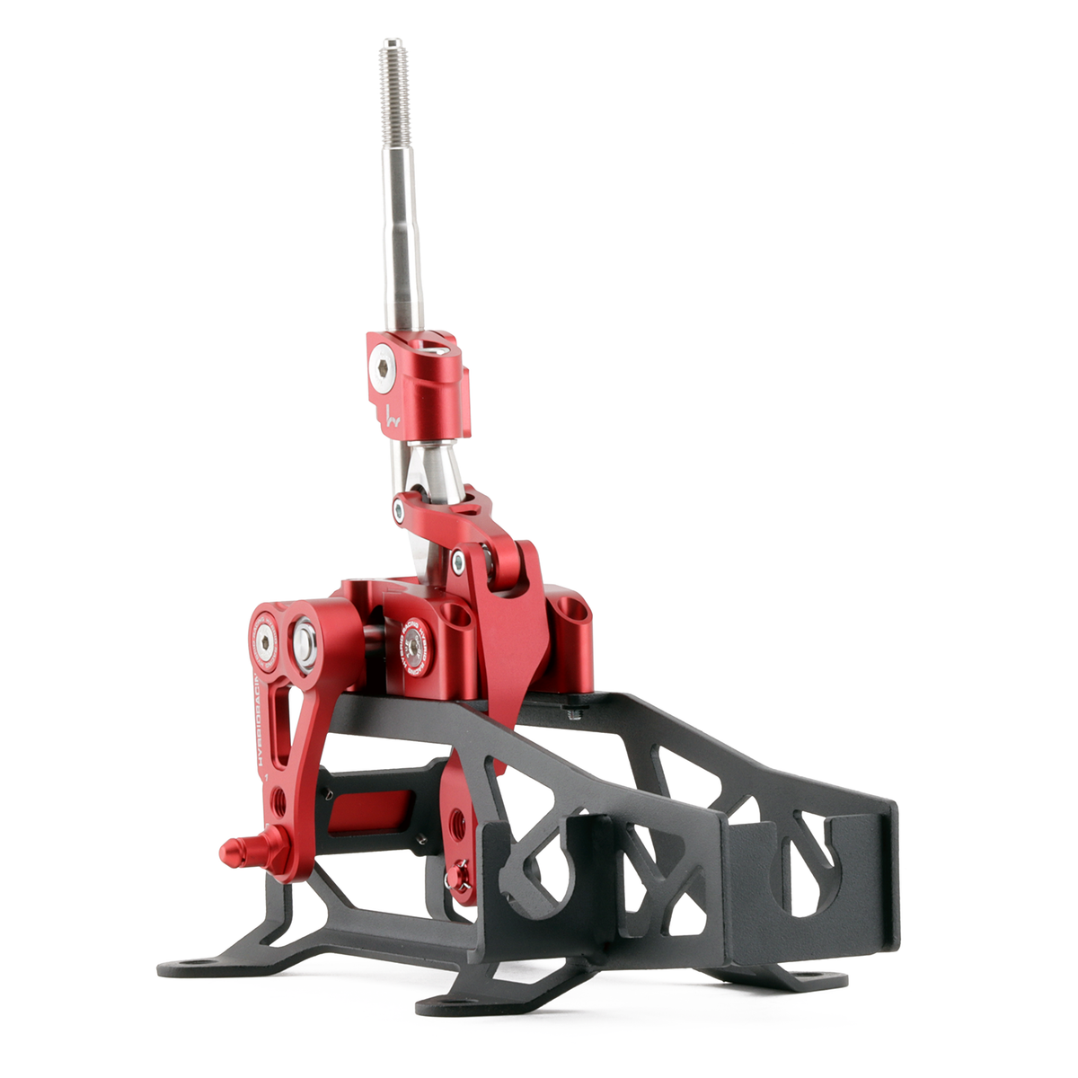Hybrid Racing Short Shifter Assembly (04-08 Acura TL & TSX & 03-07 Honda Accord) RED