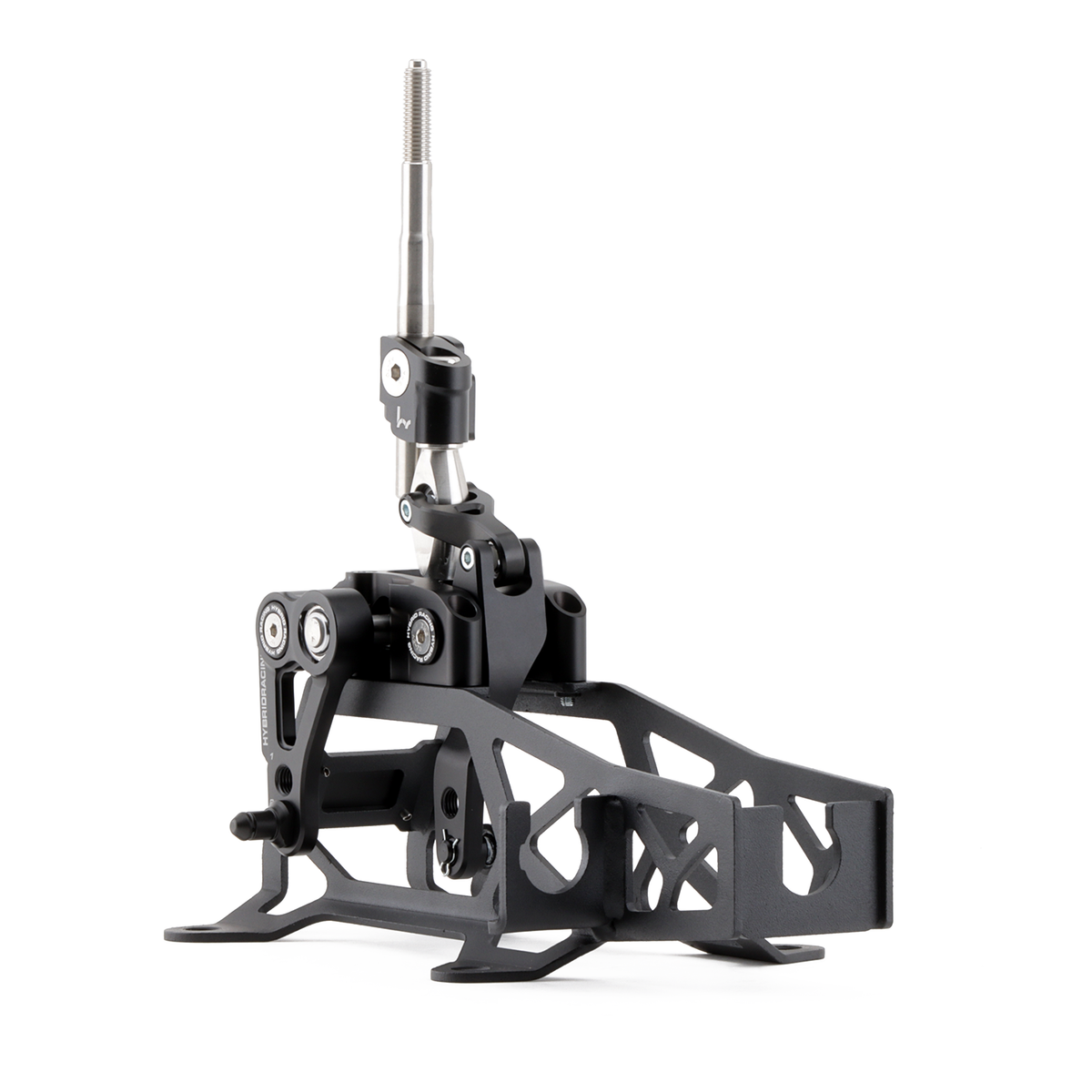 Hybrid Racing Short Shifter Assembly (04-08 Acura TL & TSX & 03-07 Honda Accord) BLACK