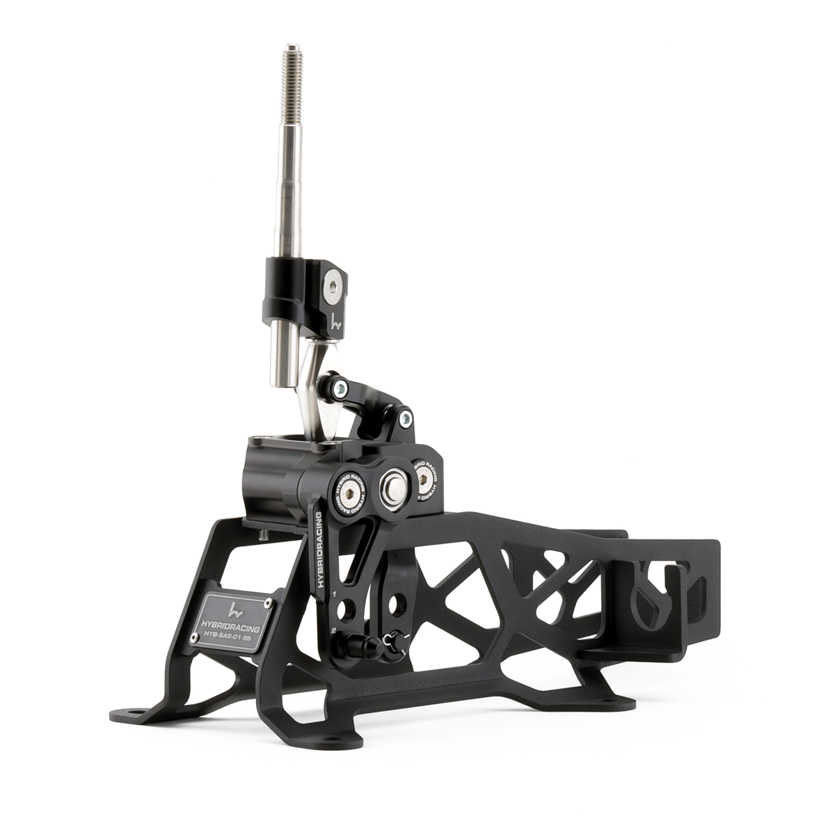 Hybrid Racing Short Shifter Assembly (04-08 Acura TL & TSX & 03-07 Honda Accord) BLACK