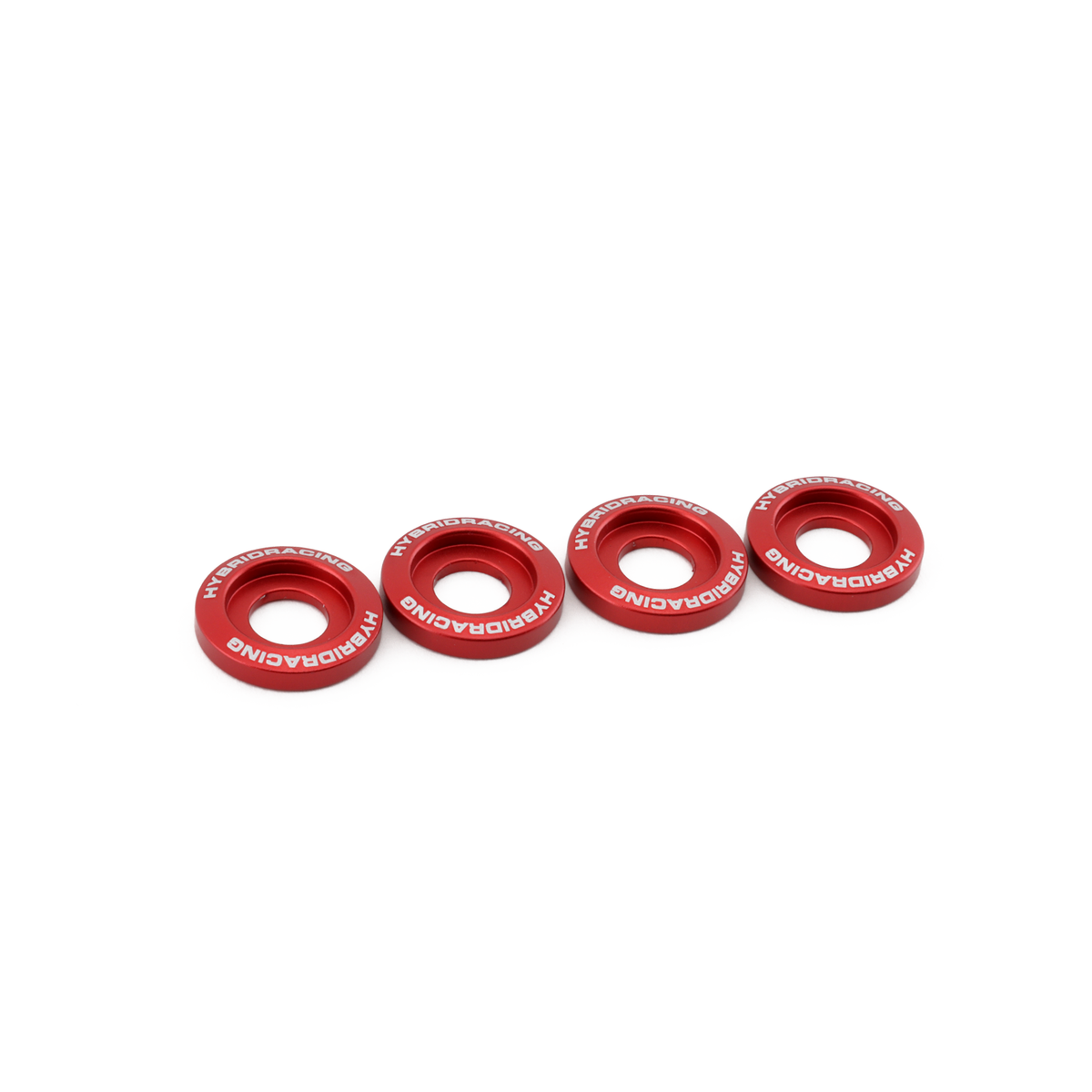 Hybrid Racing M8X1.25 Accessory Hardware Kit (RED)