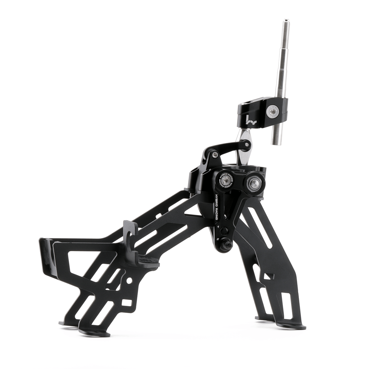 Hybrid Racing Adjustable Short Shifter Assembly (16-21 Civic) (DUST BLACK)