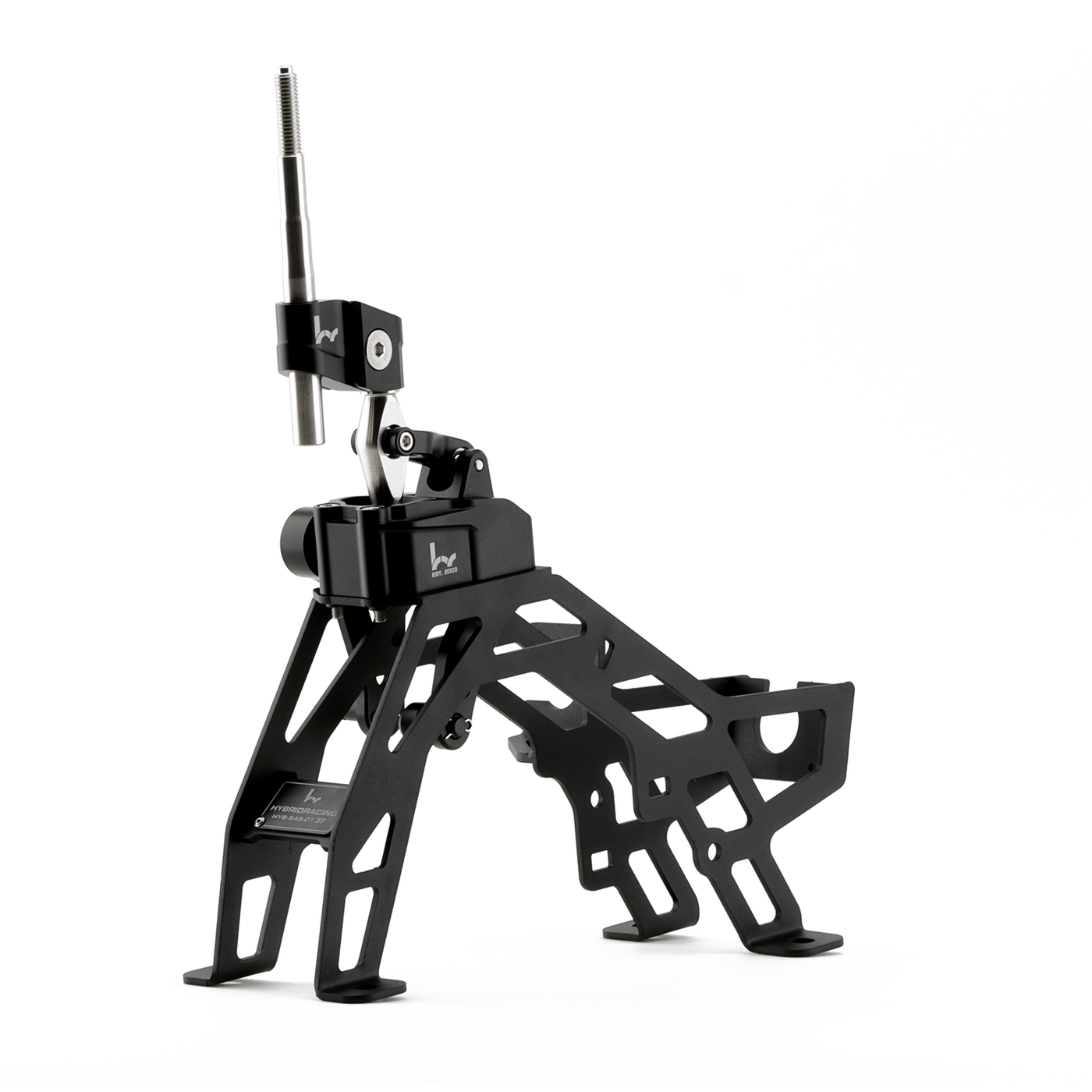 Hybrid Racing Adjustable Short Shifter Assembly (16-21 Civic) (DUST BLACK)