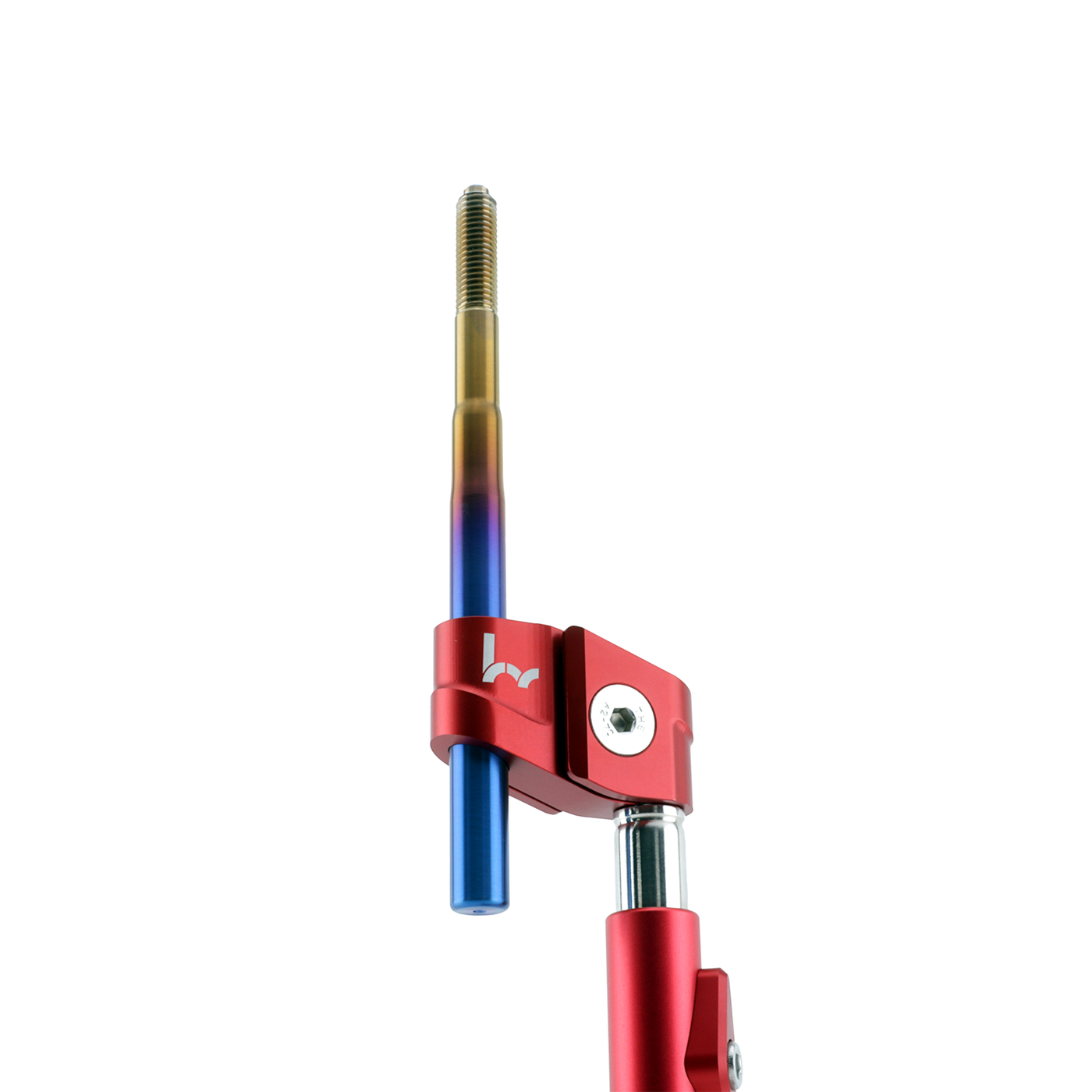 Hybrid Racing Titanium Shift Rod 140MM