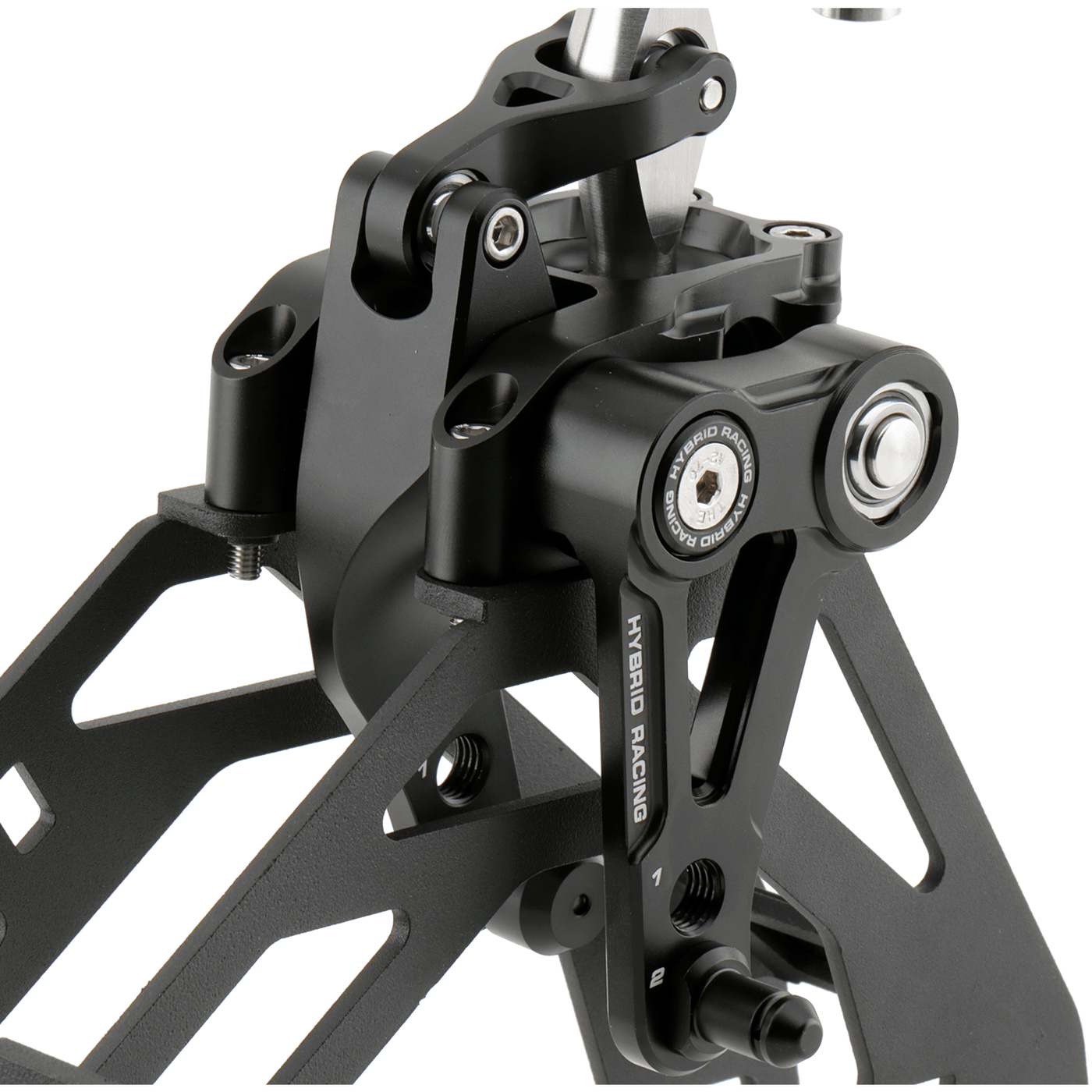 Hybrid Racing Adjustable Short Shifter Assembly (16-21 Civic) (DUST BLACK)