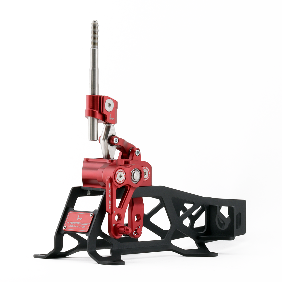 Hybrid Racing Short Shifter Assembly (04-08 Acura TL & TSX & 03-07 Honda Accord) RED