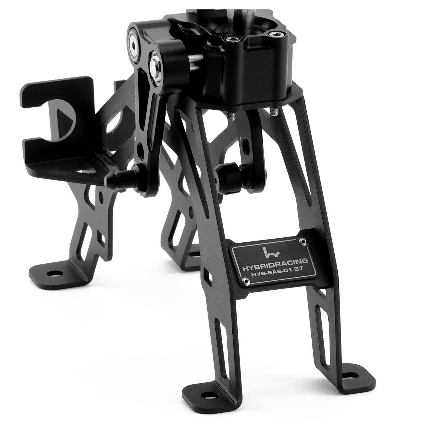 Hybrid Racing Adjustable Short Shifter Assembly (16-21 Civic) (DUST BLACK)