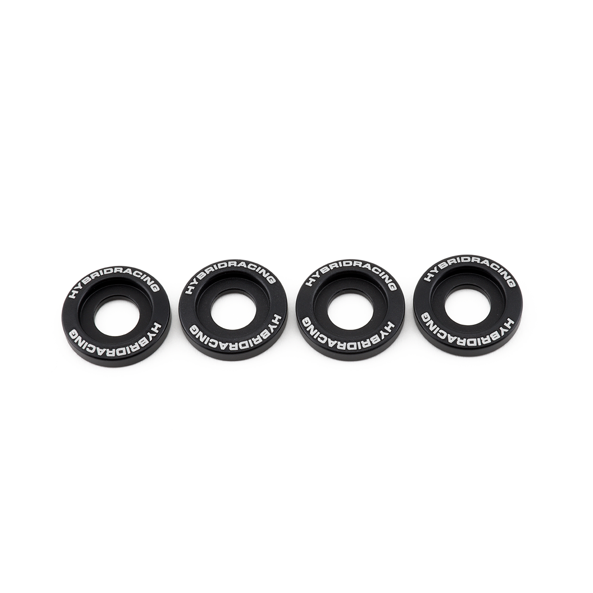 Hybrid Racing M8X1.25 Accessory Hardware Kit (BLACK)