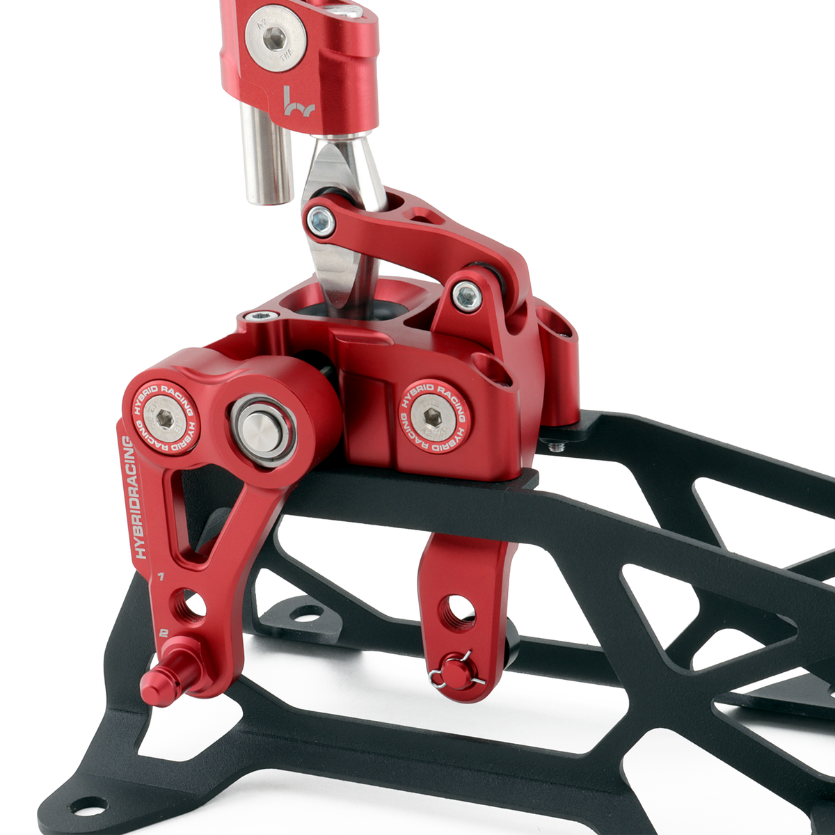 Hybrid Racing Short Shifter Assembly (04-08 Acura TL & TSX & 03-07 Honda Accord) RED
