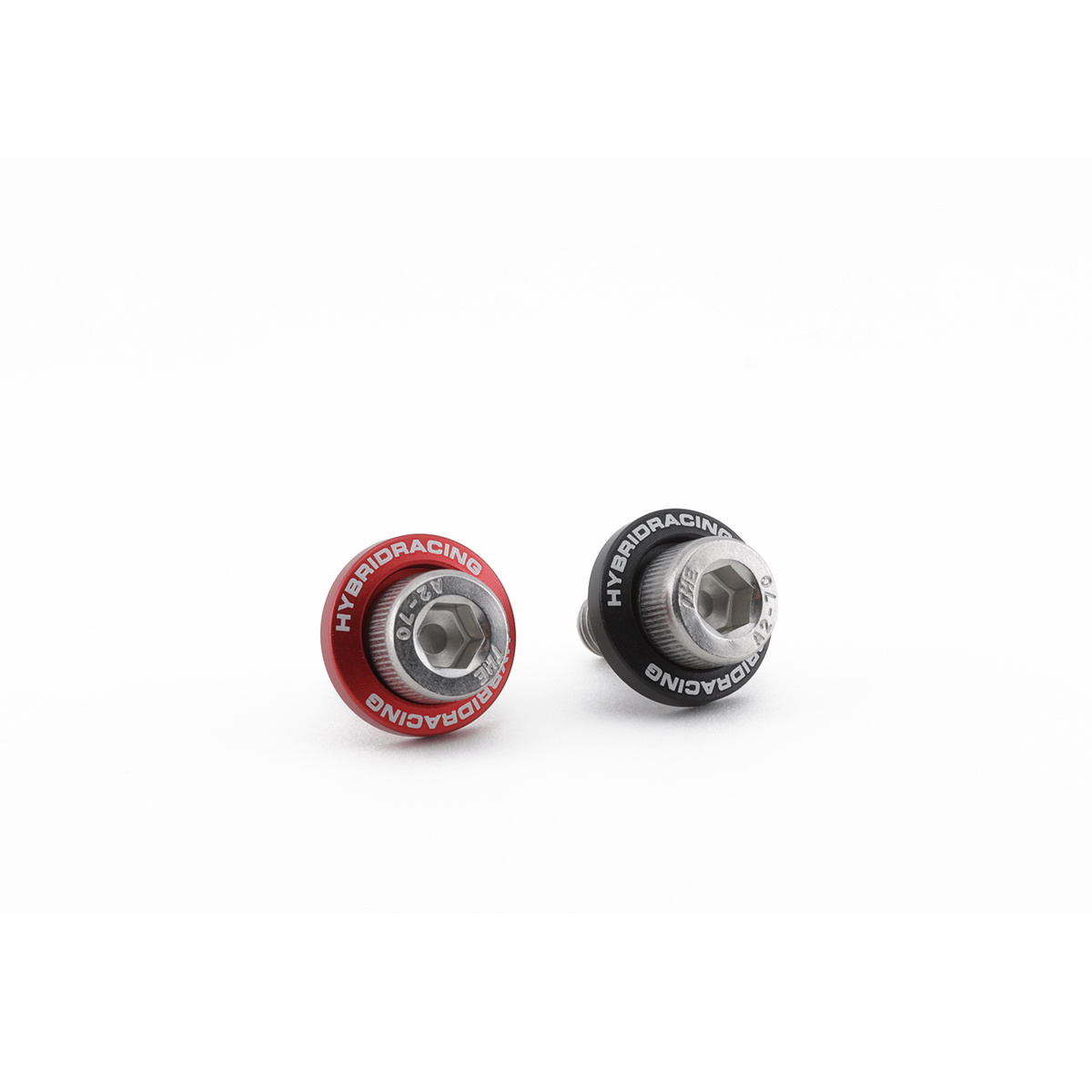Hybrid Racing M8X1.25 Accessory Hardware Kit (BLACK)