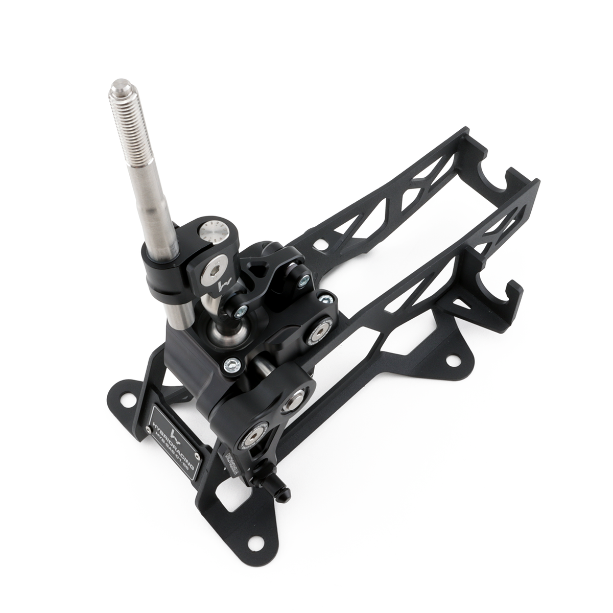 Hybrid Racing Short Shifter Assembly (04-08 Acura TL & TSX & 03-07 Honda Accord) BLACK