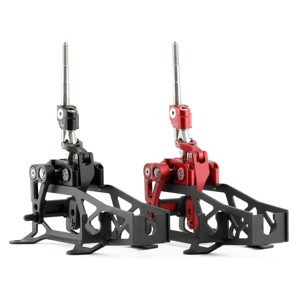 Hybrid Racing Short Shifter Assembly (04-08 Acura TL & TSX & 03-07 Honda Accord) RED