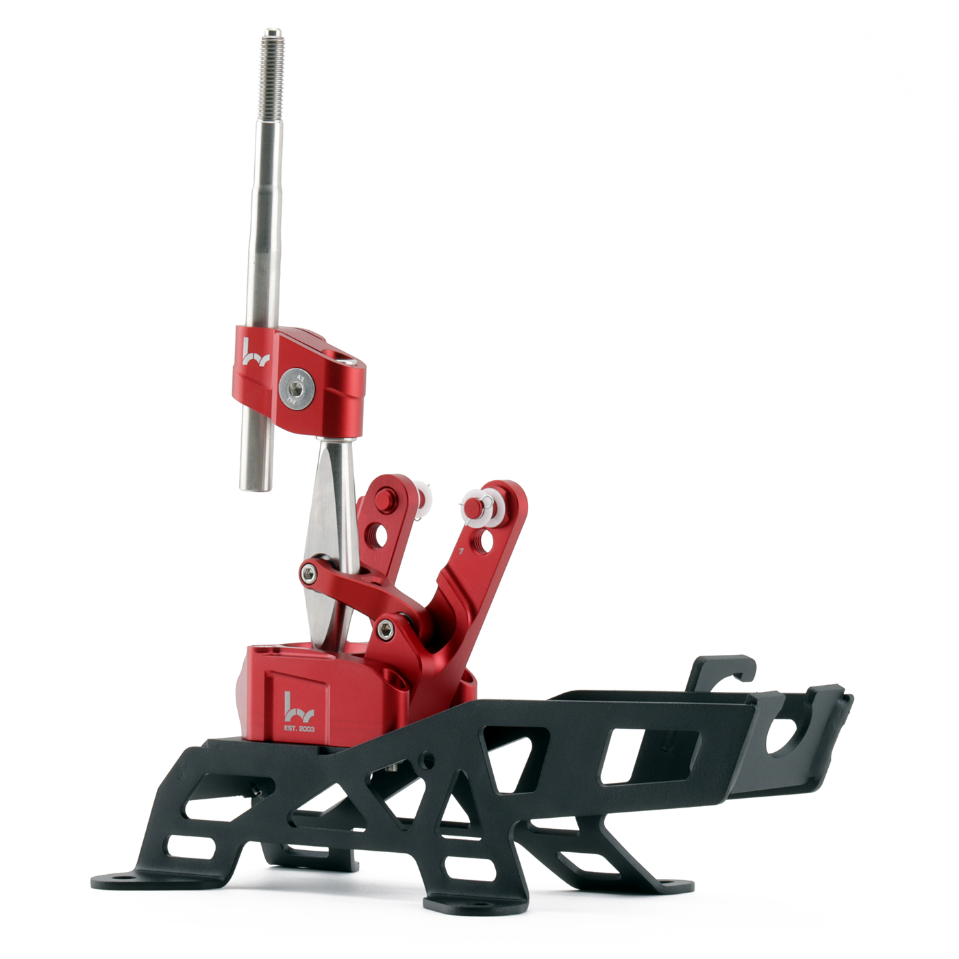 Hybrid Racing Short Shifter Assembly V3 (02-06 RSX & K-Swap) (RED)