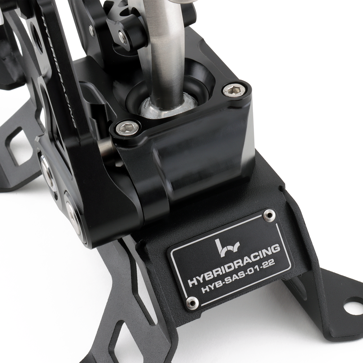 Hybrid Racing Short Shifter Assembly V3 (02-06 RSX & K-Swap) (BLACK)