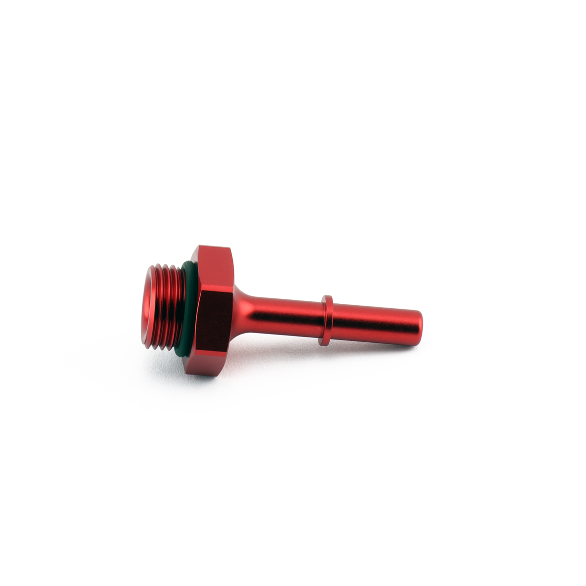 Hybrid Racing Push-on Fuel Fitting (01-05 Honda Civic Si & 02-06 Acura RSX) DUST RED