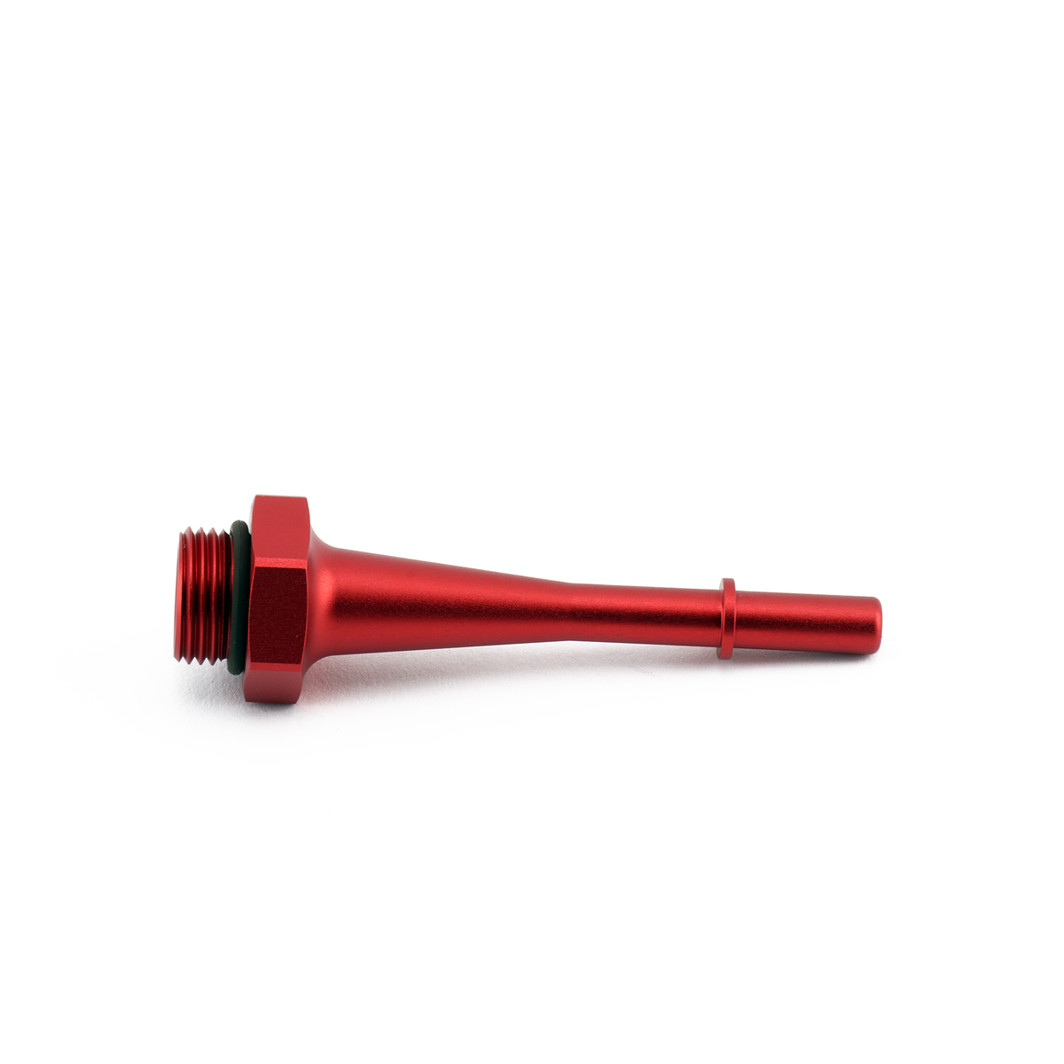 Hybrid Racing Push-on Fuel Fitting (06-11 Honda Civic Si) DUST RED