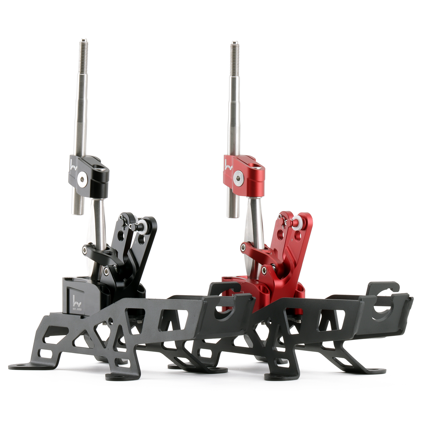 Hybrid Racing Short Shifter Assembly V3 (02-06 RSX & K-Swap) (RED)