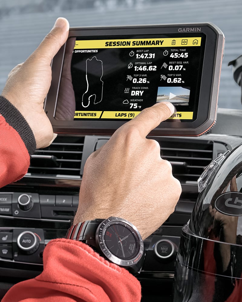 Garmin Catalyst Driving Performance Optimizer