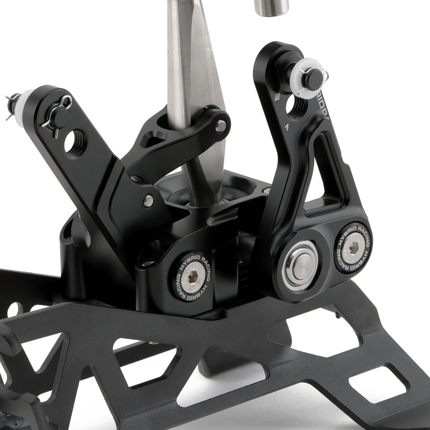 Hybrid Racing Short Shifter Assembly V3 (02-06 RSX & K-Swap) (BLACK)