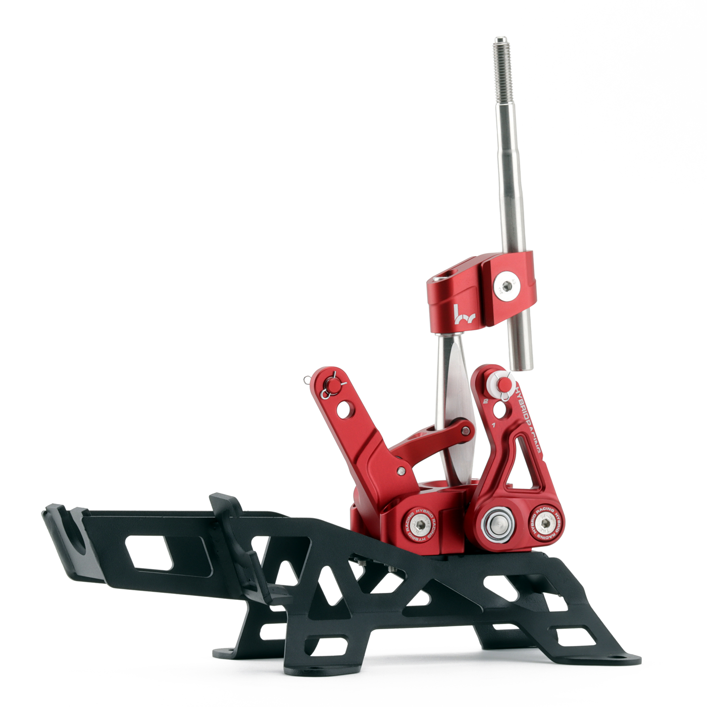 Hybrid Racing Short Shifter Assembly V3 (02-06 RSX & K-Swap) (RED)