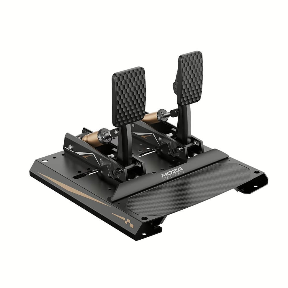 MOZA Racing CRP2 Load Cell Pedals (Throttle, Brake)