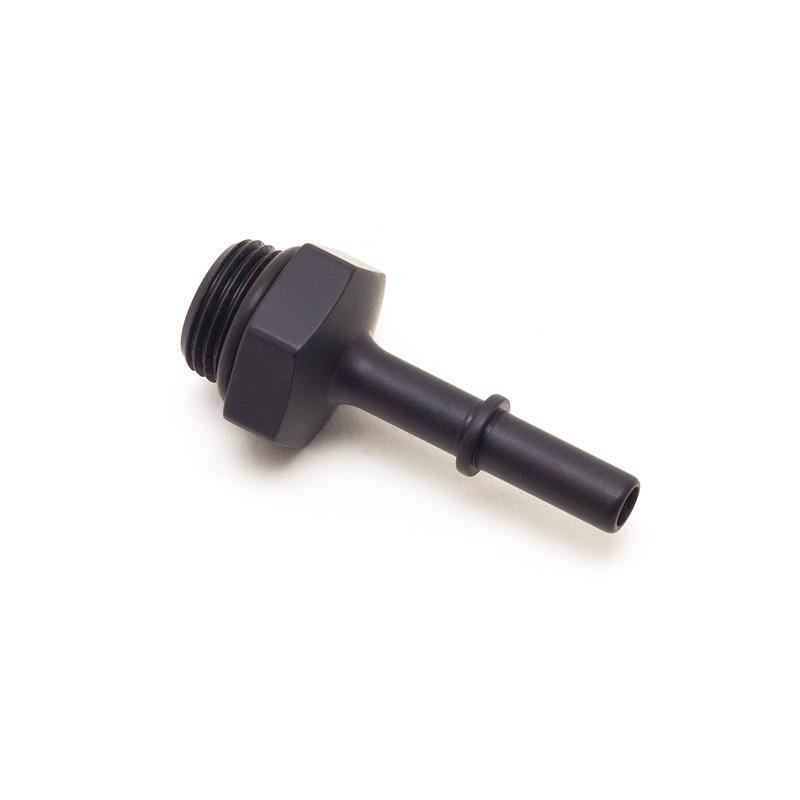 Hybrid Racing Push-on Fuel Fitting (01-05 Honda Civic Si & 02-06 Acura RSX) (BLACK)
