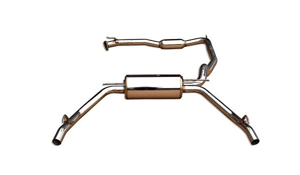 CATBACK HONDA CIVIC TYPE-R FN2 EURO-SPEC G200 70mm