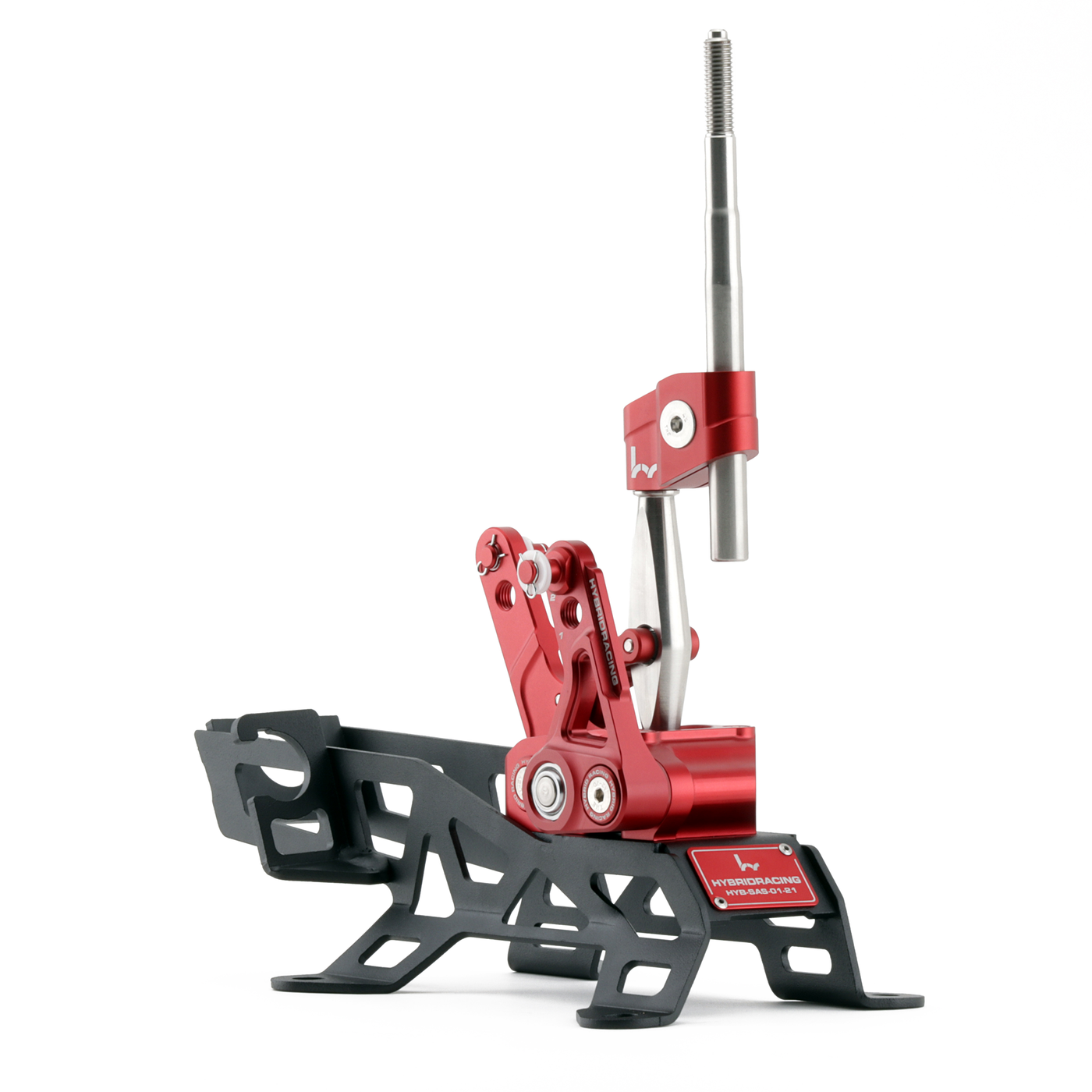 Hybrid Racing Short Shifter Assembly V3 (02-06 RSX & K-Swap) (RED)