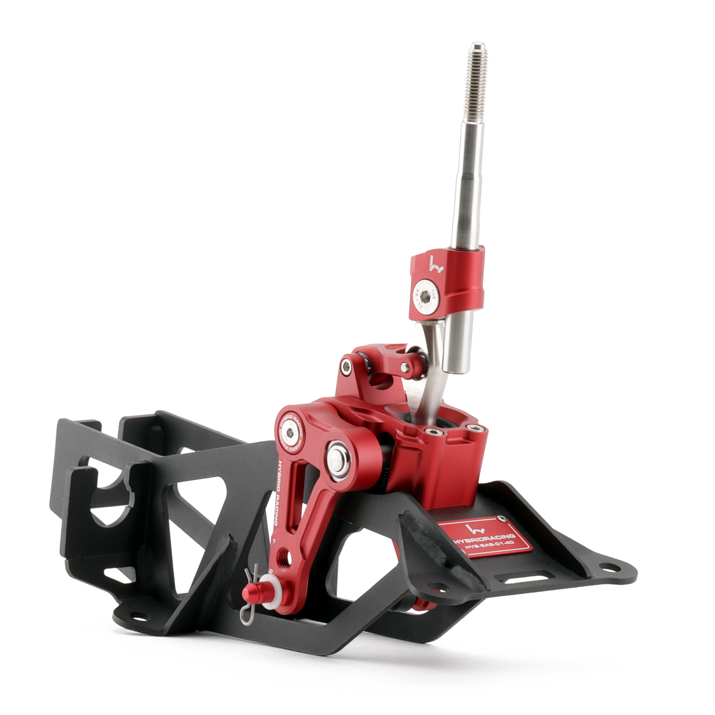 Hybrid Racing Short Shifter Assembly (10-16 CR-Z) (RED)