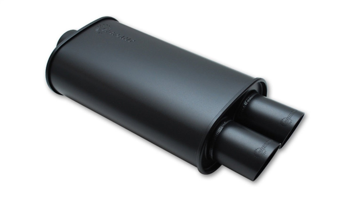 VIBRANT MUFFLER FLAT BLACK