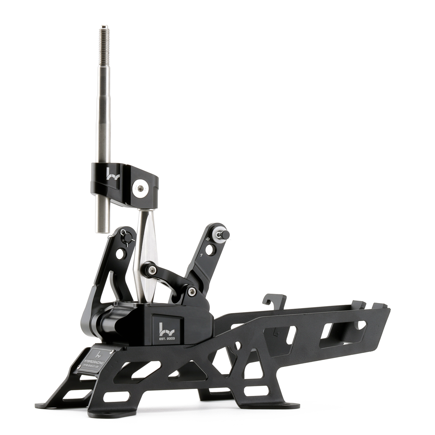 Hybrid Racing Short Shifter Assembly V3 (02-06 RSX & K-Swap) (BLACK)