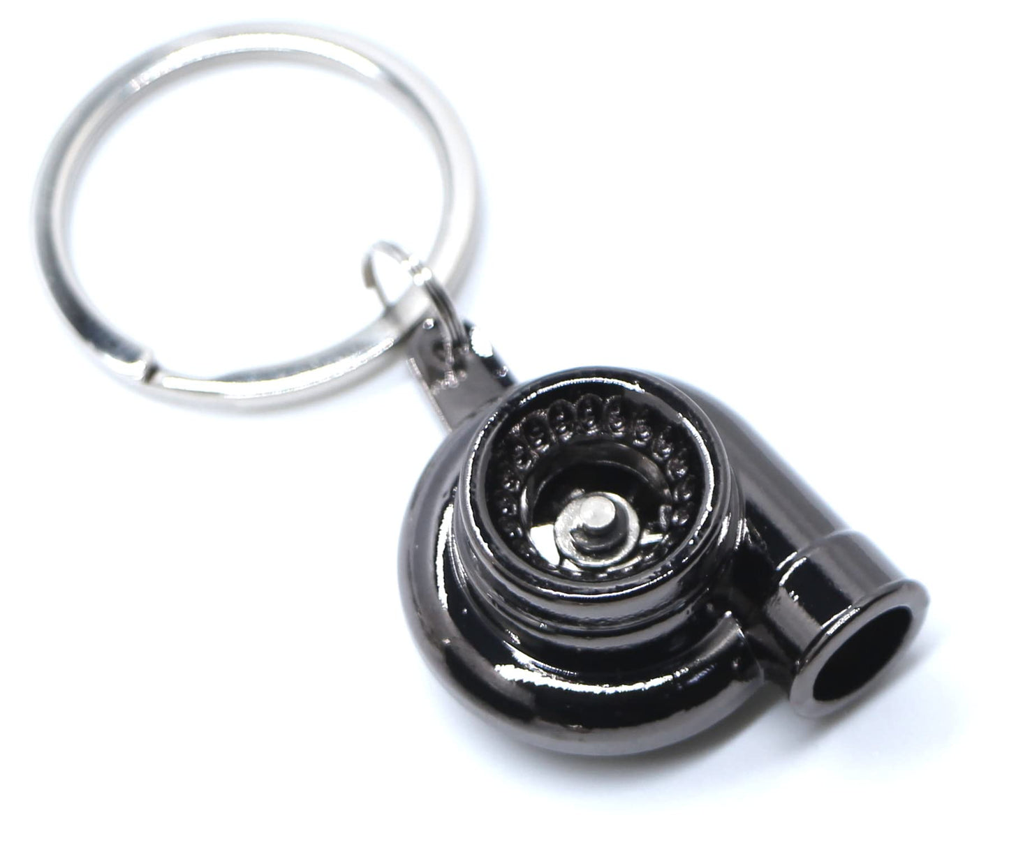 Turbocharger Keychain (BLACK)