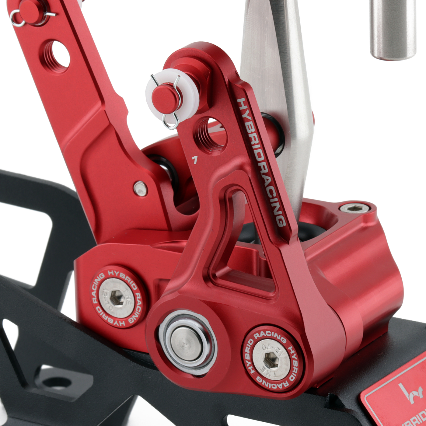 Hybrid Racing Short Shifter Assembly V3 (02-06 RSX & K-Swap) (RED)