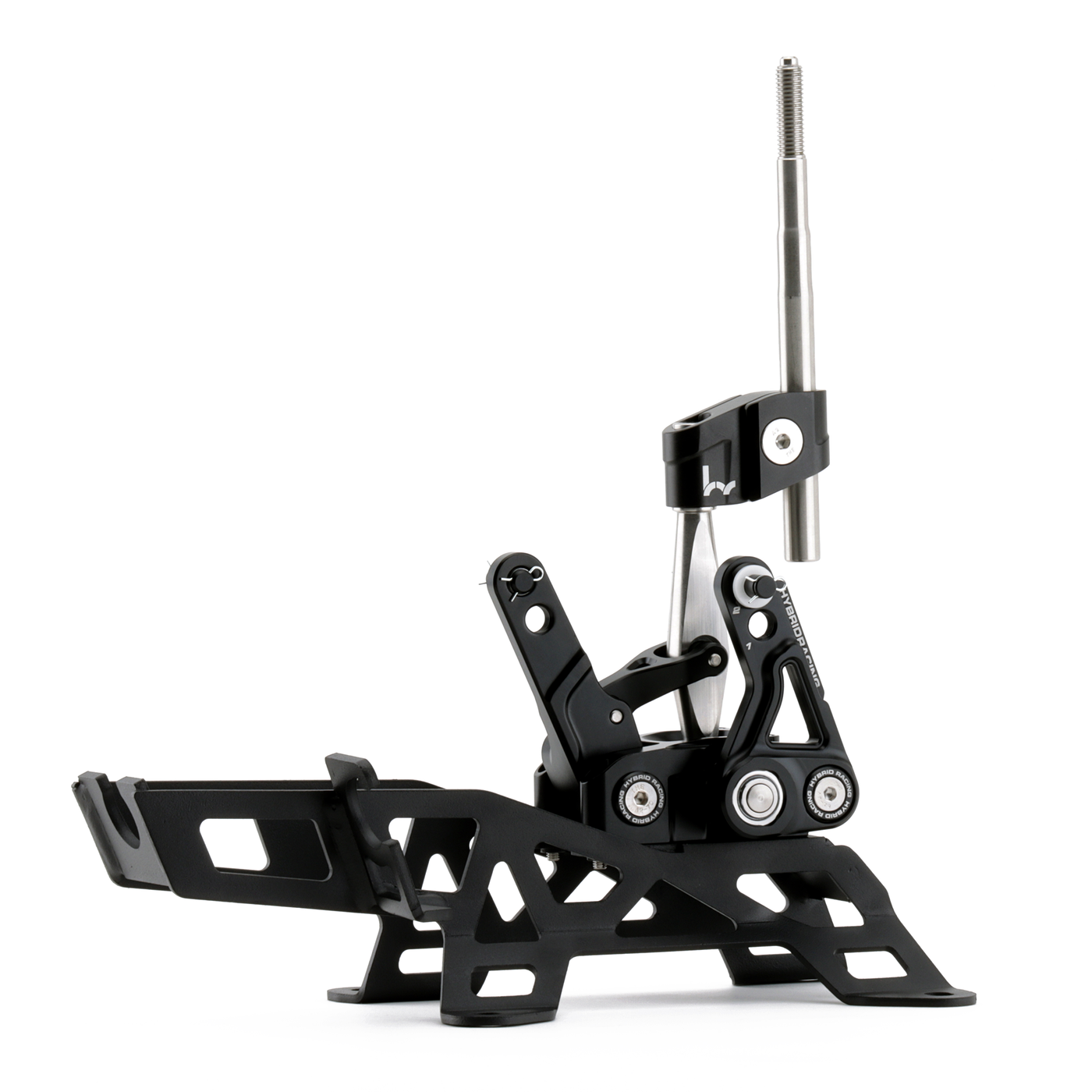 Hybrid Racing Short Shifter Assembly V3 (02-06 RSX & K-Swap) (BLACK)
