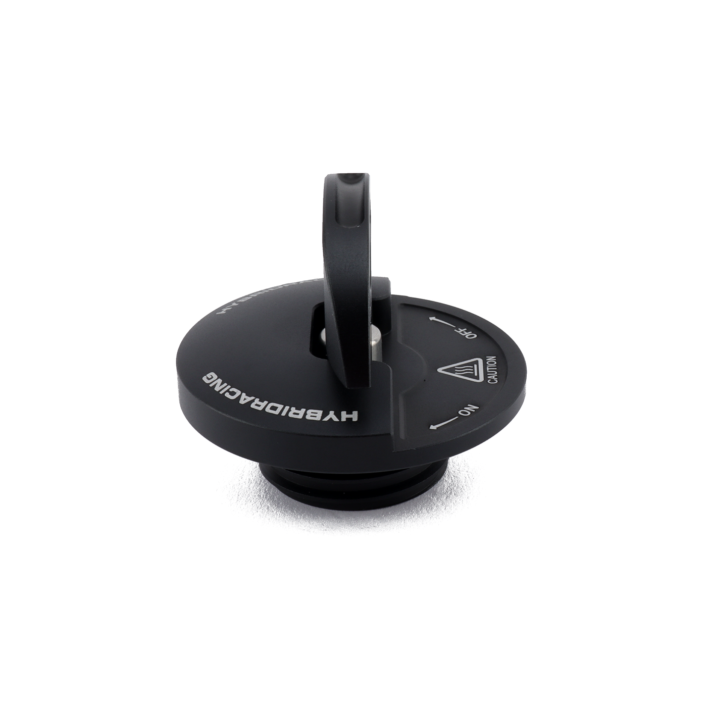 Hybrid Racing V2 Slim Oil Cap (Honda & Acura) DUST BLACK