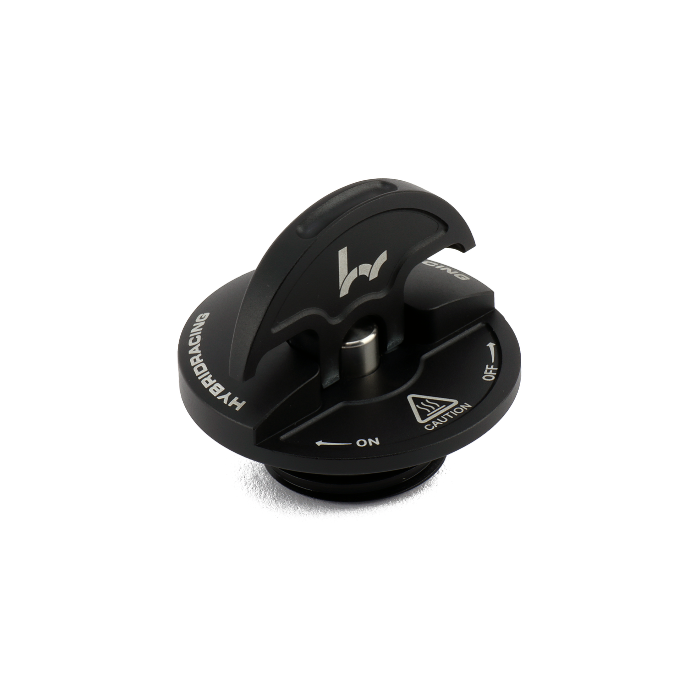 Hybrid Racing V2 Slim Oil Cap (Honda & Acura) DUST BLACK