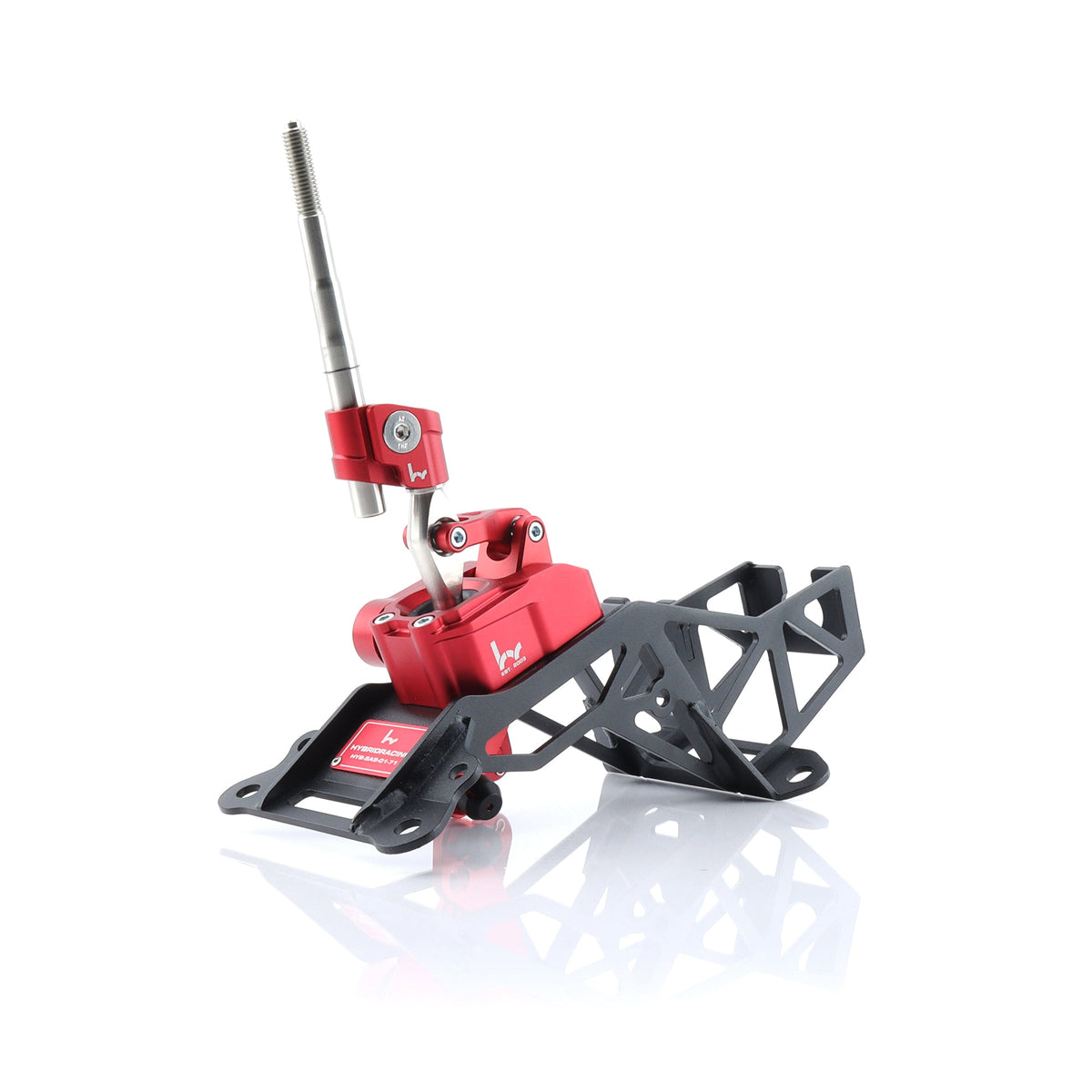Hybrid Racing Short Shifter Assembly (15-20 Fit) RED