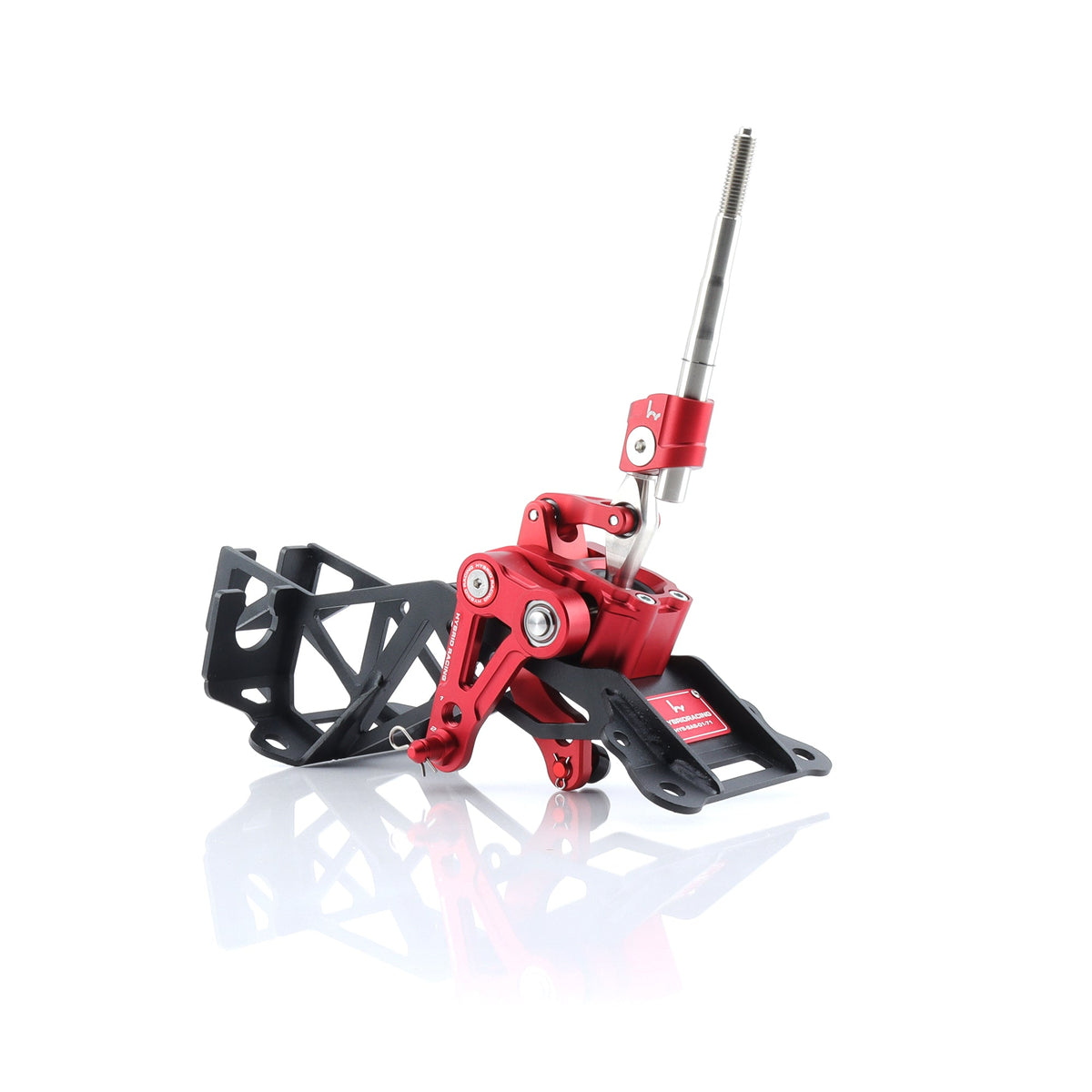 Hybrid Racing Short Shifter Assembly (15-20 Fit) RED