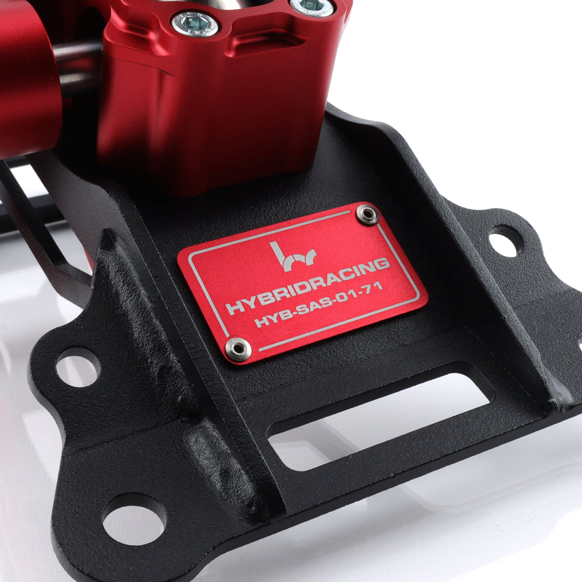 Hybrid Racing Short Shifter Assembly (15-20 Fit) RED