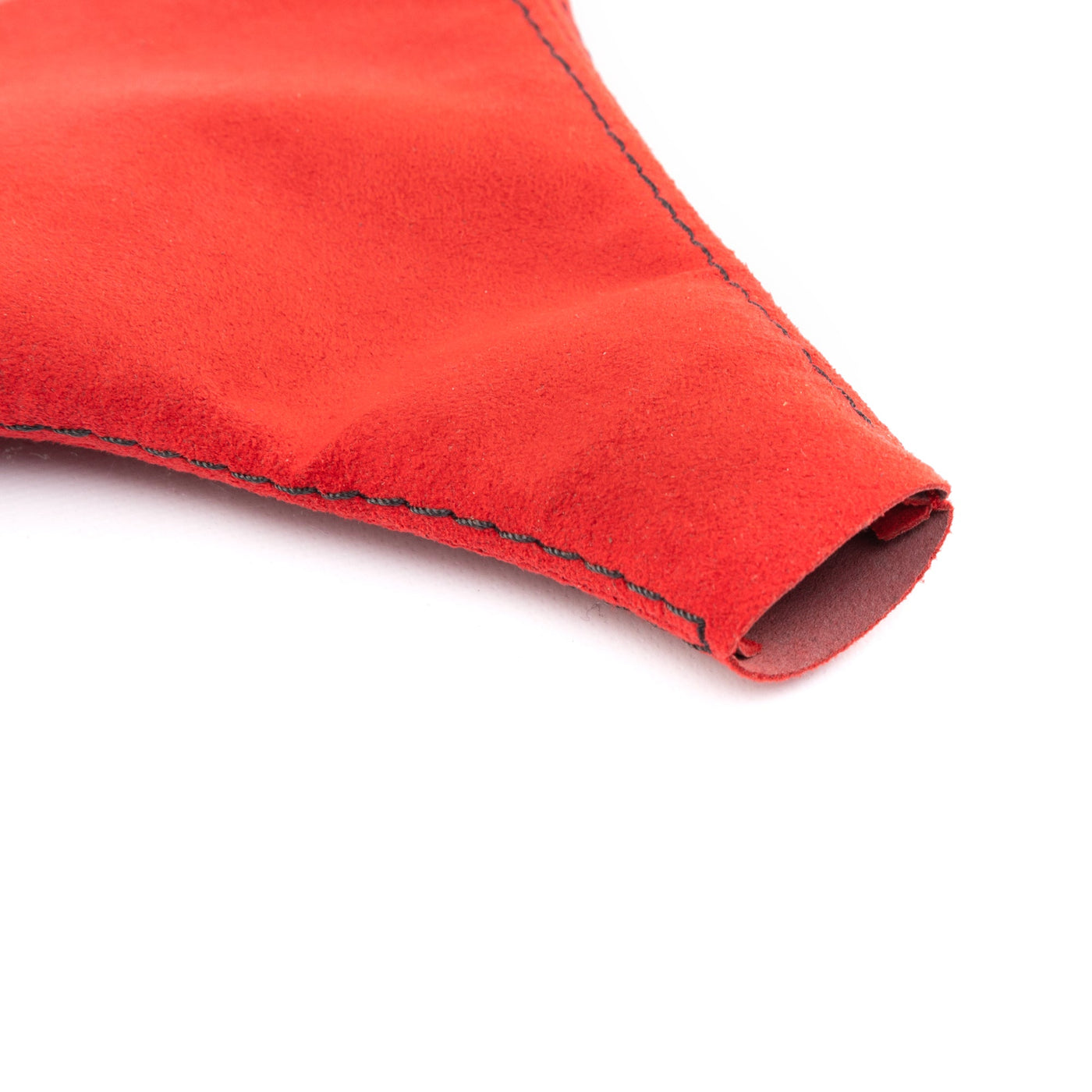HYBRID RACING ALCANTARA SHIFT BOOT (16-21 HONDA CIVIC) RED