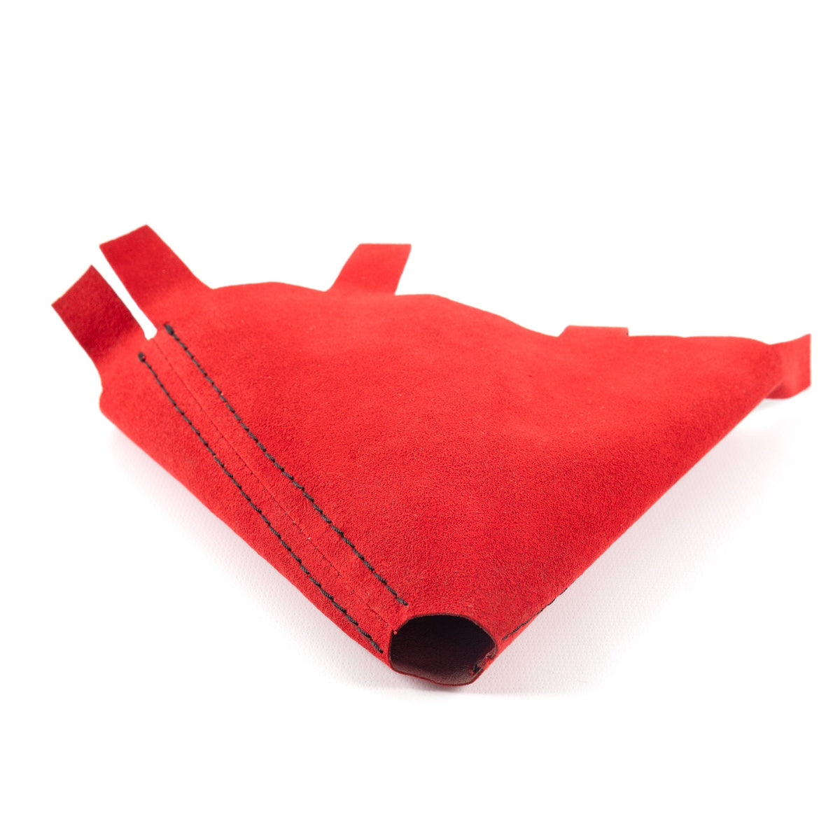 Hybrid Racing Alcantara Shift Boot (22+ Honda Civic) RED