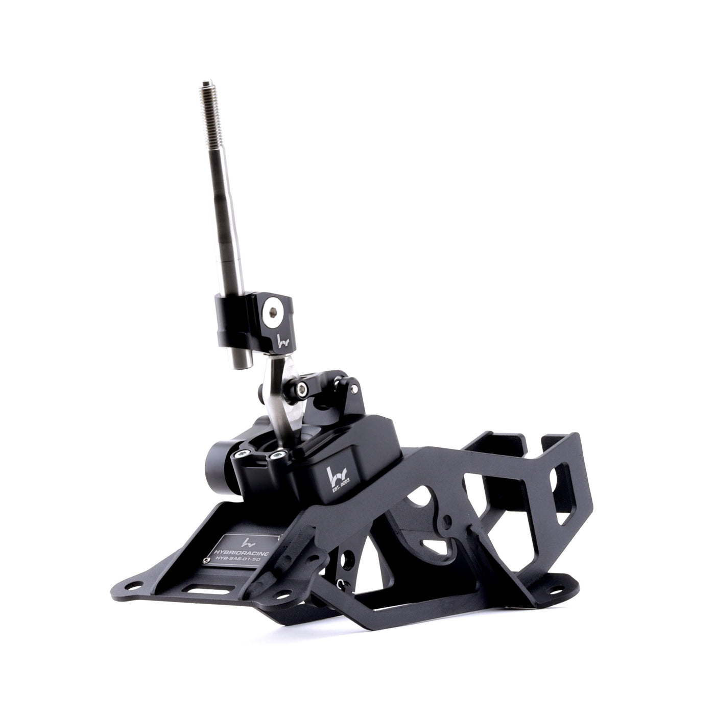 Hybrid Racing Short Shifter Assembly (07-13 Fit & 02-15 Jazz & Fit) (BLACK)